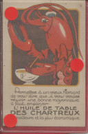 ILLUSTRATEUR MICH-HUILE DE TABLE DES CHARTREUX BAISIEUX WILLEMS BLANDAIN - Autres & Non Classés