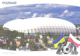 Poland:Poznan, Miejski Stadium - Stadien