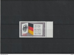 RFA 1989 40ème Anniversaire De La RFA Yvert 1253, Michel 1421 NEUF** MNH Cote 2,50 Euros - Unused Stamps