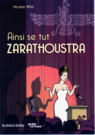 Ainsi Se Tut Zarathoustra - Nicolas WILD - Carte Publicitaire Arte éditions - Tarjetas Postales