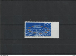 RFA 1989 40ème Anniversaire Du Conseil De L'Europe Yvert 1254, Michel 1422 NEUF** MNH Cote 2,50 Euros - Unused Stamps