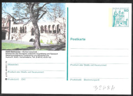 Germania/Germany/Allemagne: Intero, Stationery, Entier, Palazzo Imperiale, Imperial Palace, Palais Impérial - Other & Unclassified