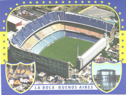 Argentina:Buenos Aires, La Boca, Stadium - Stades