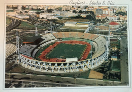 Cagliari Stadio S. Elia Stade Sardaigne Stadion Postcard Stadium - Fussball