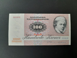 100 KRONER 1986.P-51.DANEMARK .AUNC - Denemarken