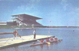 Russia:USSR:Soviet Union:Moscow, Rowing Stadium/canal, 1978 - Stadi