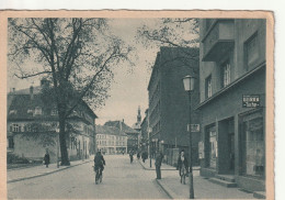 Kaiserslautern, ,Hindenburgstraße Mit Geschäft  Franz Ulrich Tuche - Kaiserslautern