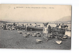 HENDAYE - Le Port - Débarquement De La Sardine - Très Bon état - Hendaye