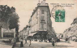 VERSAILLES - Avenue De Saint Cloud, Rue Carnot, Brasserie Muller.(carte Vendue En L'état) - Versailles