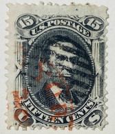 Etats-Unis - YT N° 28 Oblitéré / Cancelled - Used Stamps