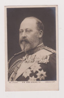 ENGLAND - Edward VII Unused Vintage Postcard - Familles Royales