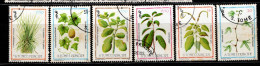 - SAINT THOMAS ET PRINCE - 1983 - YT N° 756 / 761 - Oblitérés - Plantes Médicinales - Série Incomplète - Sao Tome And Principe