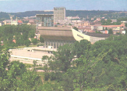 Lithuania:Vilnius, Sport Palace, Stadium, 1980 - Stadi