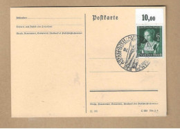 Los Vom 30.05  Sammlerkarte Aus München 1939  Sonderstempel - Lettres & Documents