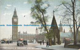 R654505 London. The Houses Of Parliament And Big Ben. James Henderson. No. 2819 - Autres & Non Classés