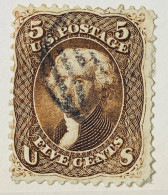 Etats-Unis - YT N° 21 Oblitéré / Cancelled - Used Stamps