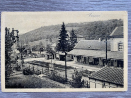 Falaën Vue De La Gare - Onhaye