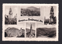 Gruss Aus Freiburg - Greetings From...