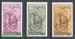 Vatican City 1966 Mi 514-516 MNH  (ZE2 VTC514-516) - Natale