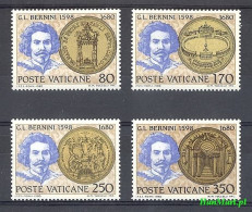 Vatican City 1980 Mi 771-774 MNH  (ZE2 VTC771-774) - Autres