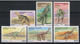 Guinea 1997 Mi 1709-1714 MNH  (ZS5 GUR1709-1714) - Prehistorics