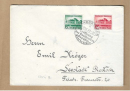 Los Vom 30.05  Sammlerumschlag Aus Saarbrücken 1938 - Lettres & Documents
