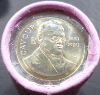 Italia - 2 Euro 2010 - 200° Nascita Di Camillo Benso Di Cavour - KM# 328 - Rotolino 25 Monete - Italien