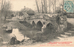 ENVIRONS DE FAREMOUTIERS - Lavanderie, Pont Gallo Romain. - Faremoutiers