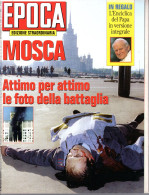 °°° RIVISTA EPOCA N° 2244 DEL 12 OTTOBRE 1993 °°° - Andere & Zonder Classificatie