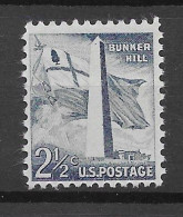 USA 1954.  Bunker Hill Sc 1034  (**) - Ungebraucht