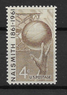 USA 1961.  Naismith Sc 1189  (**) - Ungebraucht