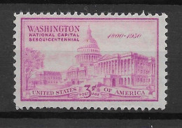 USA 1950.  Washington Sc 992  (**) - Unused Stamps