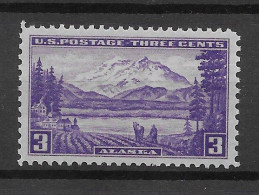 USA 1937.  Alaska Sc 800  (**) - Ungebraucht