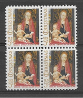 USA 1966.  Chistmas Sc 1321  (**) - 20 F 1905-1913 ''Bleu''