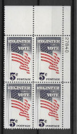 USA 1964.  Vote Sc 1249  (**) - 20 F 1905-1913 ''Bleu''