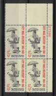 USA 1963.  Mail Delivery Sc 1238  (**) - 20 F 1905-1913 ''Bleu''