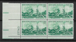 USA 1964.  New York Sc 1244  (**) - 20 F 1905-1913 ''Bleu''