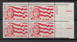 USA 1962.  Girl Scouts Sc 1199  (**) - Ungebraucht