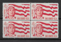 USA 1962.  Girl Scouts Sc 1199  (**) - Unused Stamps