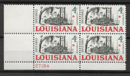 USA 1962.  Luoisiana Sc 1197  (**) - Unused Stamps