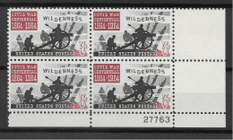 USA 1964.  Wilderne Sc 1181  (**) - Unused Stamps