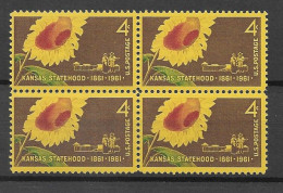 USA 1961.  Kansas Sc 1183  (**) - Ungebraucht