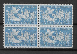 USA 1958.  Fort Duquesne Sc 1123  (**) - Unused Stamps