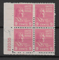 USA 1938.  Presidents Sc 914  (*) - Unused Stamps