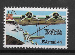 USA 1985.  Transpacific Sc C115  (**) - 3b. 1961-... Unused