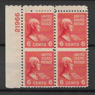 USA 1938.  Presidents Sc 811  (*) - Unused Stamps