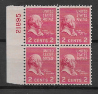 USA 1938.  Presidents Sc 806  (**) - Neufs