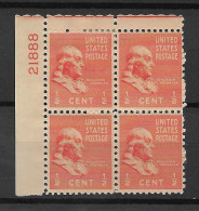 USA 1938.  Presidents Sc 803  (*) - Unused Stamps