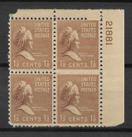 USA 1938.  Presidents Sc 805  (*) - Ungebraucht