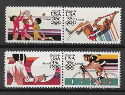USA 1983.  Olympic Games Sc C109-12  (**) - 3b. 1961-... Ongebruikt